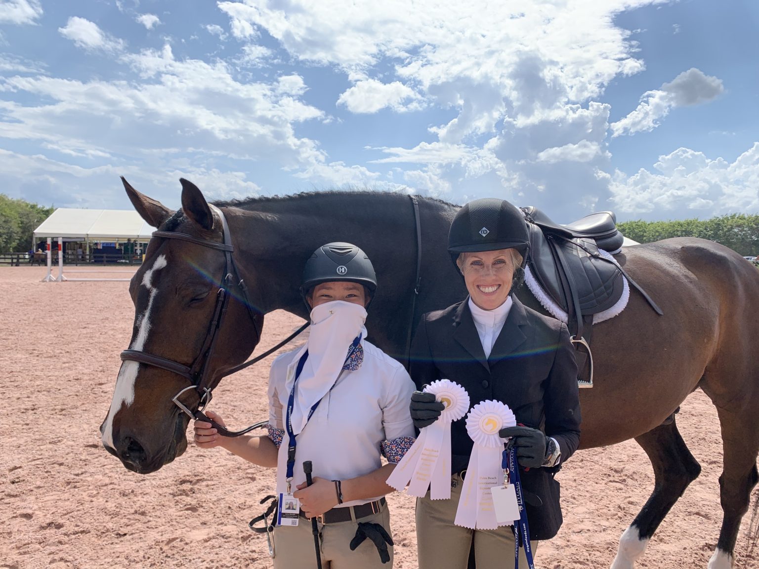 Julie Pickering Equestrian Off to Shining Start at 2021 Winter