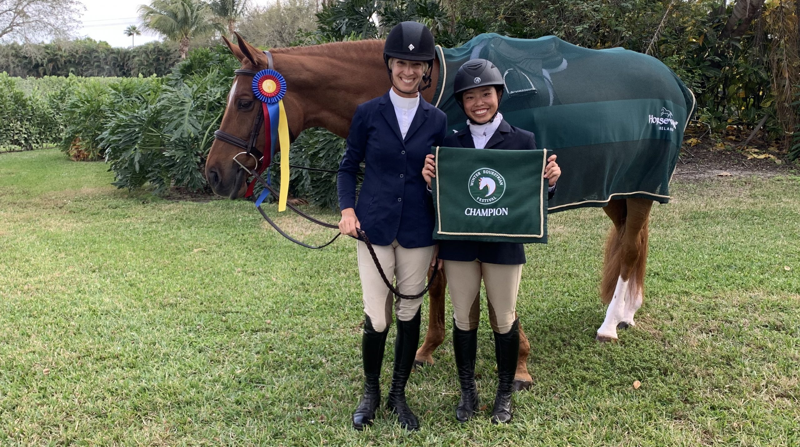Julie Pickering Equestrian Off to Shining Start at 2021 Winter