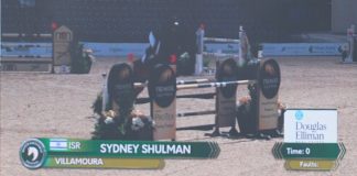 Sydney Shulman and Villamoura Kick Off WEF 5 with a Victory in the $37,000 Douglas Elliman Real Estate 1.45m CSI5*