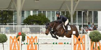 Bree Rosales and California PJ top the $7,500 Futures Prix 1.40m