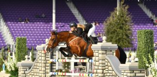 Welcoming in a Win by Kristen Vanderveen and Bull Run’s Divine Fortune