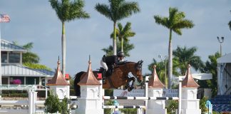 Sternlicht Shines Aboard Lafayette Van Overis to Win Opening CSIO4* Class at WEF 8