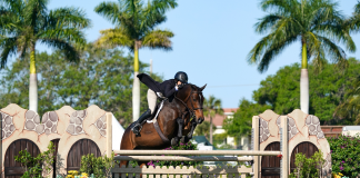 Victoria Colvin Claims First and Second in the $25,000 USHJA International Hunter Derby