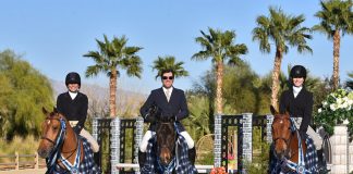 Haness, Smith, and Meadows Claim Championship in First Ever $10,000 Nations Cup Hunter Team Challenge