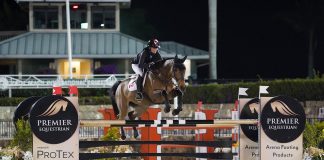 Canada’s Amy Millar and Christiano Top $5,000 Premier Equestrian Welcome Stake CSIO4* Night Class