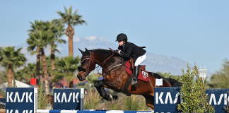 Elena Haas and Centana Win $7,500 Zone 10 NAYC Jr Trial 1.40m Classic