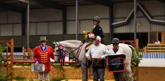 Jordan Gilchrist Gets Win in $30,000 USHJA International Derby at Pin Oak