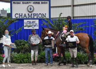 A Winning Welcome for Avery Erickson at Pin Oak Charity Horse Show