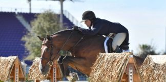 Amanda Steege and Lafitte de Muze are Best Again in $20,000 WEC Hunter Derby 3’6″-3’9″