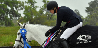Tracy Fenney Wins $200,000 HITS Ocala Grand Prix