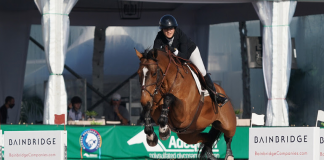 Lumiere Horses’ Gabriela Reutter Scores Back to Back FEI 2* Victories at WEF 11