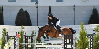 A Birthday Victory for Kady Abrahamson and Banco de Moulin in $20,000 WEC Welcome Prix