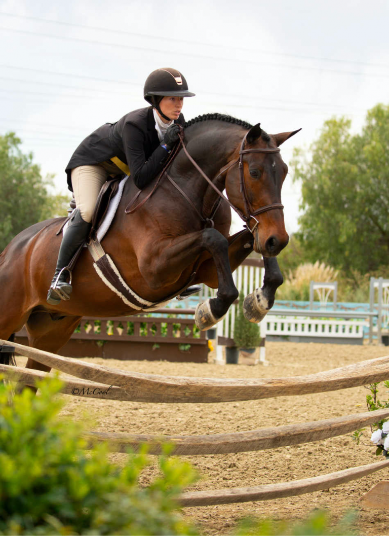 Tic Tac Toe Takes the Victory in the 5,000 USHJA National Hunter Derby