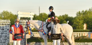 Ilana Halpern and Prosecco Pick Up Win in Pin Oak $30,000 USHJA International Hunter Derby