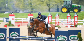 Alyssa Phillips and Oskar Win Lexington CCI4*-S at Land Rover Kentucky Three-Day Event