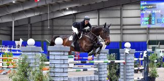 Daisy Ford Dashes to Victory in $25,000 Pin Oak Grand Prix