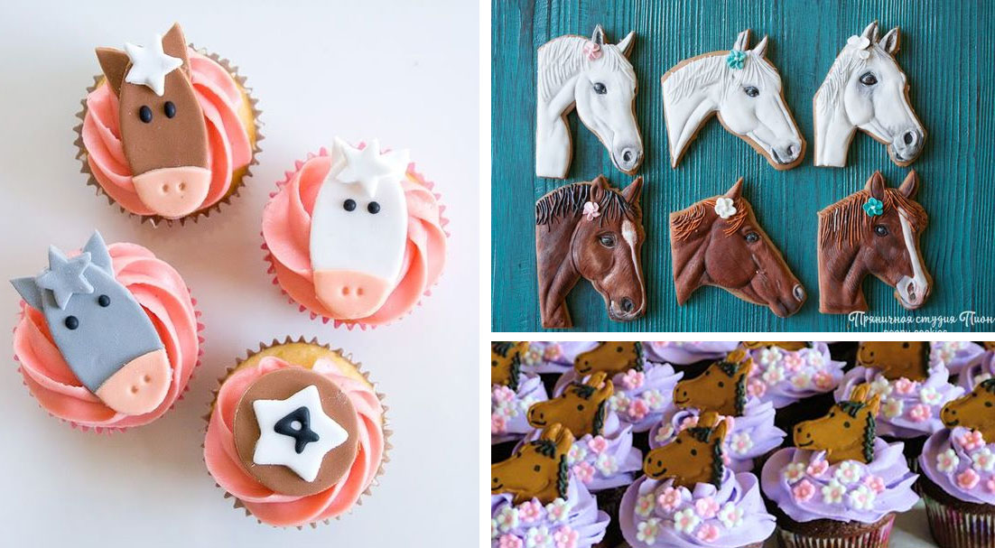 Over 50 Horse Cookies & Cupcakes to Delight Any Equestrian The Plaid