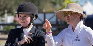 One Step at a Time: Sloane Coles Offers Insight on How to Walk a Course
