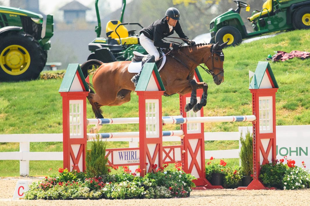 2021 Land Rover Kentucky ThreeDay Event 5* Stadium Jumping Photo