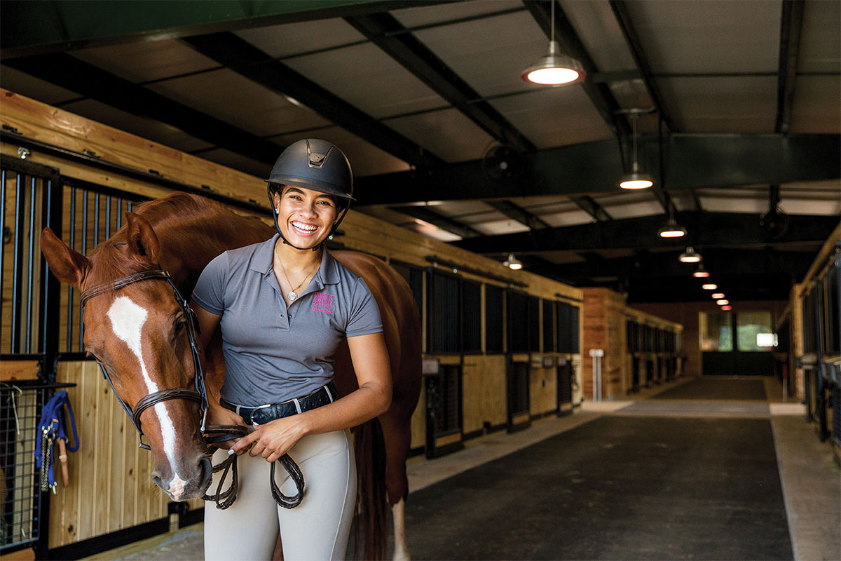 Sweet Briar College Celebrates 100 Years of Equestrian Excellence The
