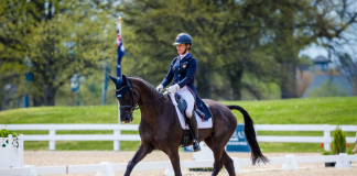 Tamie Smith and Mai Baum Turn Up the Heat at Land Rover Kentucky Three-Day Event