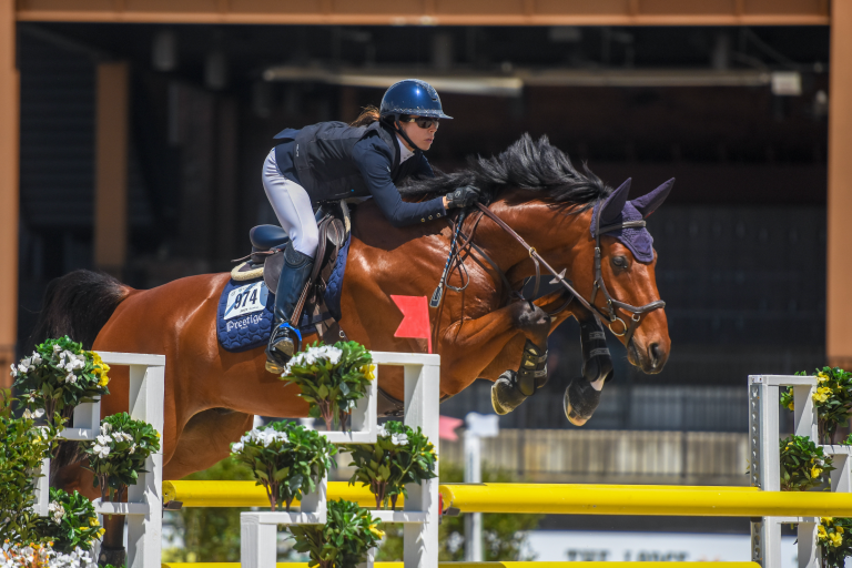 Tryon 3 Taylor Land Tops David O’Brien’s Three DoubleClears for Classic Win with Get