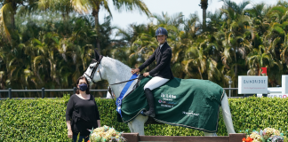 Kristen Vanderveen and Bull Run’s Faustino De Tili Capture $37,000 CCTV Agent 1.45 Jumpers CSI3* at ESP Spring II
