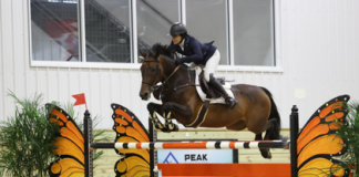 Jill Gaffney and Z Love Story Top $7500 Futures Prix