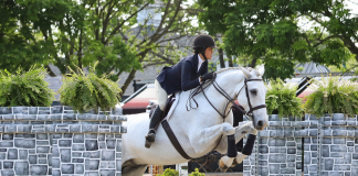 Alivia Kohus, Taylor Cawley and Campbell Brown Emerge Victorious in Equitation at Kentucky Spring Classic