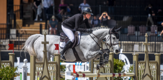 Hunter Holloway and Pepita Con Spita Secure Tryon Resort Grand Prix CSI 2* Win