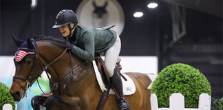Keely McIntosh and Londonderry de la Ramee Claim Victory in $5,000 WEC Welcome Stake