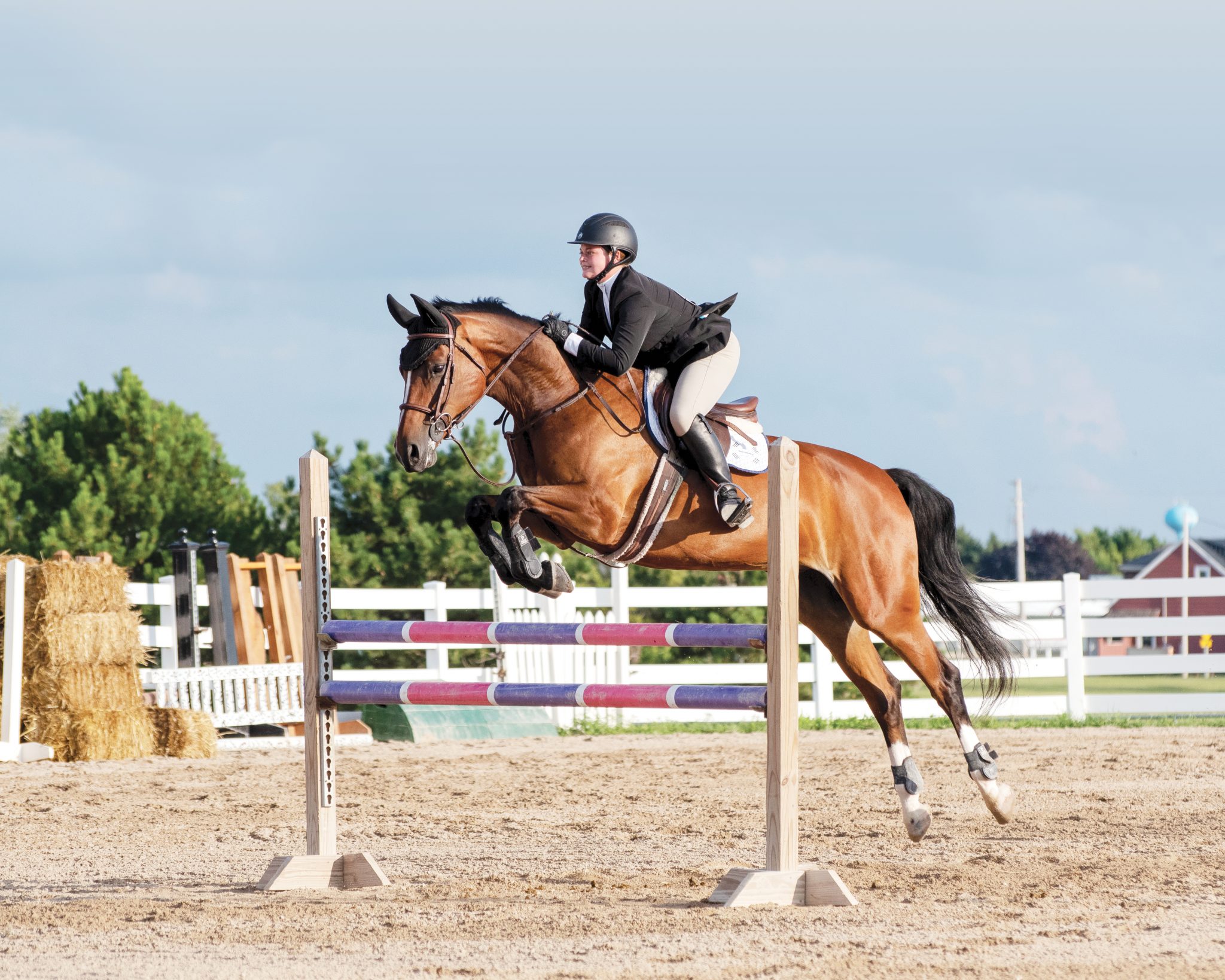 How Courtney HaydenFromm Creates Horse Shows with Heart The Plaid Horse Magazine