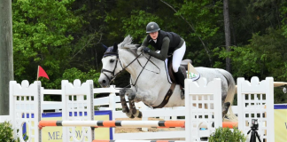 Blum, Duffy Take Jr/AO Jumper Classic Wins at Lexington Spring Encore