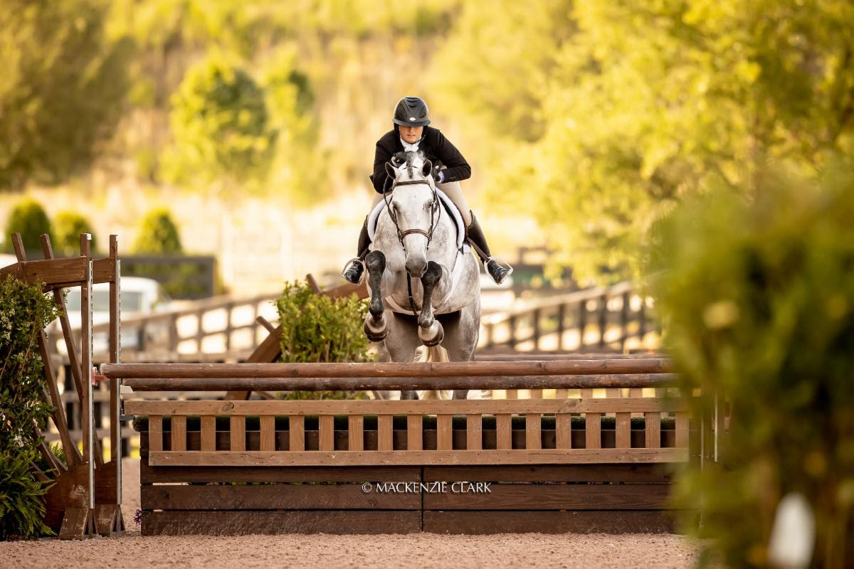 Tori Colvin and Ipso Facto Finesse the $15,000 USHJA