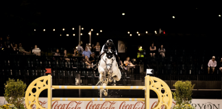 Kelli Cruciotti-VanderVeen and Hadja van Orshof are Back to Blues with $30,000 Cleghorn Gun Club Grand Prix Win