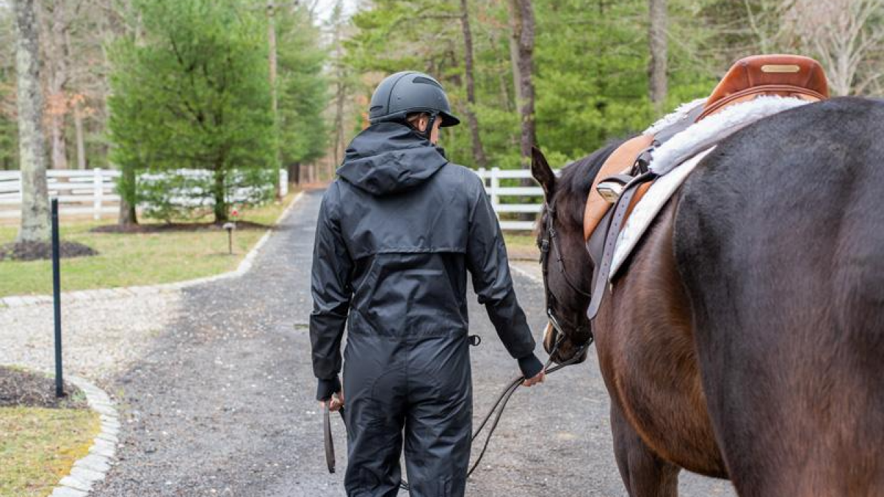 Rain Gear for Every Horse Show - The 