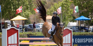 Saree Gordon Solanki Sails to Victory in the Ranch & Coast $25,000 Markel Insurance Jumper Series 1.45m Jumper Classic