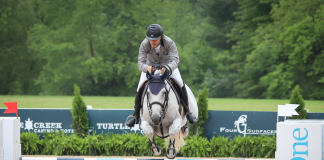 Karl Cook & Caillou 24 Claim $137,000 Staller Grand Prix CSI3* Title at Traverse City Spring Horse Show