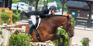 Jodokus and Meredith Gallagher Take the Win in $2,500 USHJA National Hunter Derby at TIEC