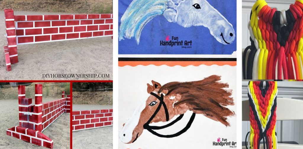 Horse DIY Crafts For Equestrians Of All Ages The Plaid Horse Magazine