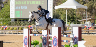 Jamie Taylor Dominates $22,500 Spruce Meadows 1.35m NEEd for Speed Final aboard Cocoliche Of Greenhill Z