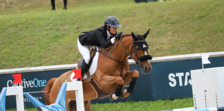 Tiffany Foster and Vienna Conclude Week II of Traverse City Spring Horse Show with Win in $72,900 Four G Surfaces Grand Prix CSI2*