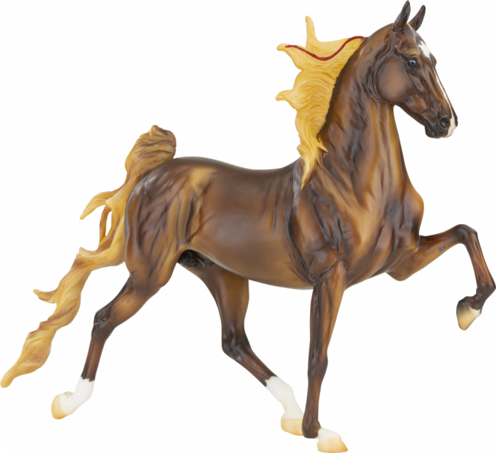 World Champion Saddlebred WGC Marc of Charm Selected as Breyer Horse