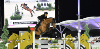Kristen Vanderveen and Bull Run’s Prince of Peace Prevail in $75,000 Yellow Pony Pub & Garden Grand Prix