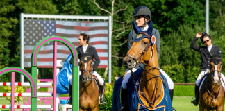 Jessica Springsteen Soars to the Win in Blistering Speed Class at Tops International Arena