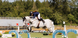 Phillips Sets the Standard in $20,000 Odlum Brown Grand Prix