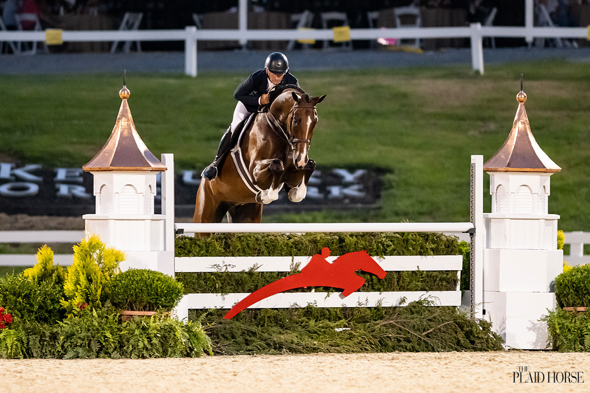 2021 USHJA International Hunter Derby Championship Top 24 in Photos