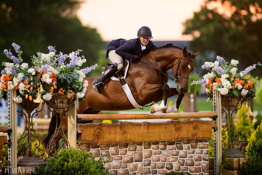 2021 USHJA International Hunter Derby Championship Top 24 in Photos