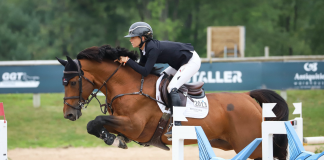 Bliss Heers and Antidote de Mars Battle It Out for Win in $36,600 Welcome Stake CSI3*