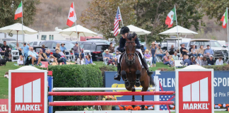 Hannah Loly Goes for Gold in the 12th $25,000 Markel Insurance Grand Prix